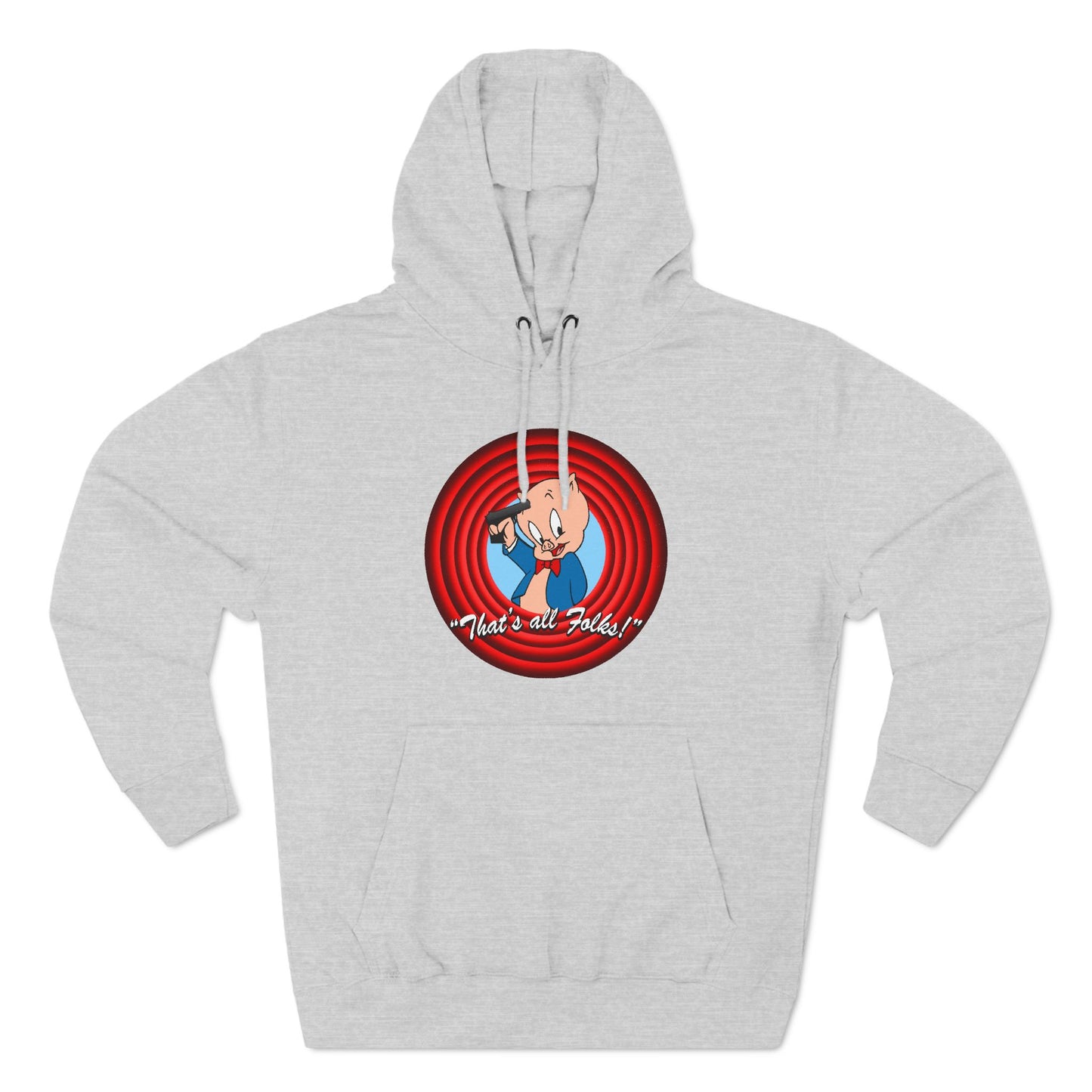 That's All Folks (Porky Pig) - Hoodie