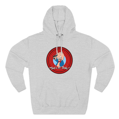 That's All Folks (Porky Pig) - Hoodie
