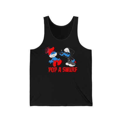 Pop A Smurf - Unisex Tank