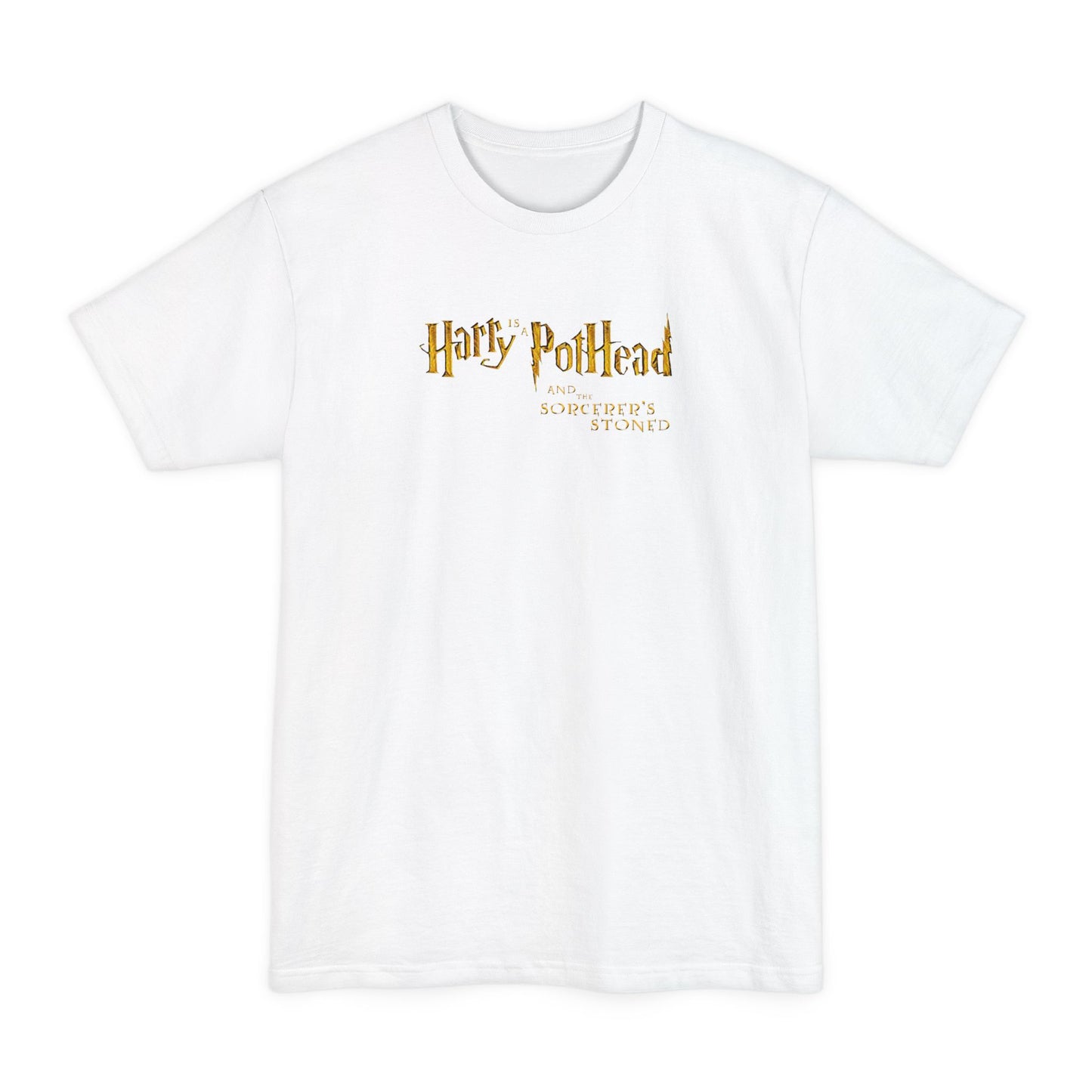 Harry Is A Pothead And The Sorcerer's Stoned - Men's Tall T-Shirt