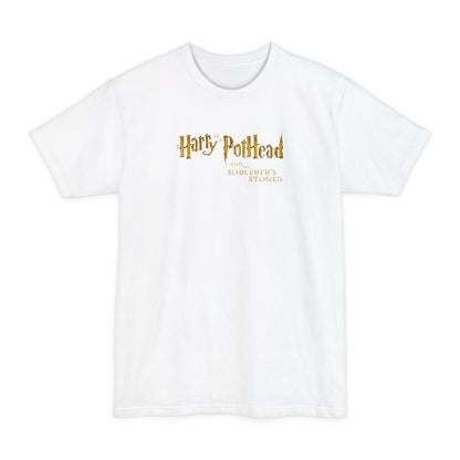 Harry Is A Pothead And The Sorcerer's Stoned - Men's Tall T-Shirt