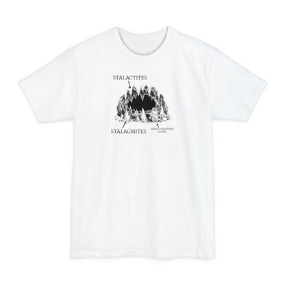 Stalactites And Stalagmites - Men's Tall T-Shirt