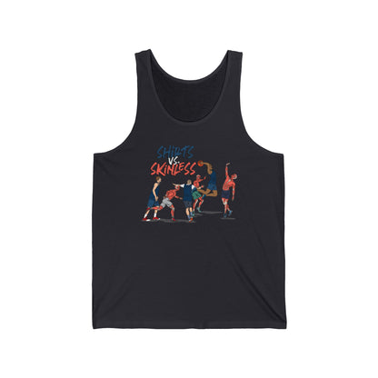 Shirts Vs. Skinless - Unisex Tank