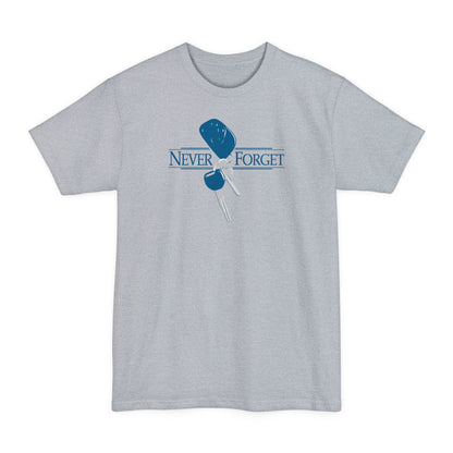 Never Forget (Keys) - Men's Tall T-Shirt