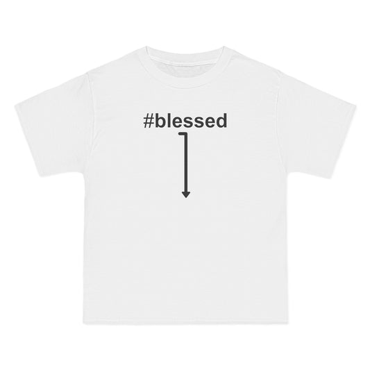 #Blessed - Men's Heavyweight T-Shirt