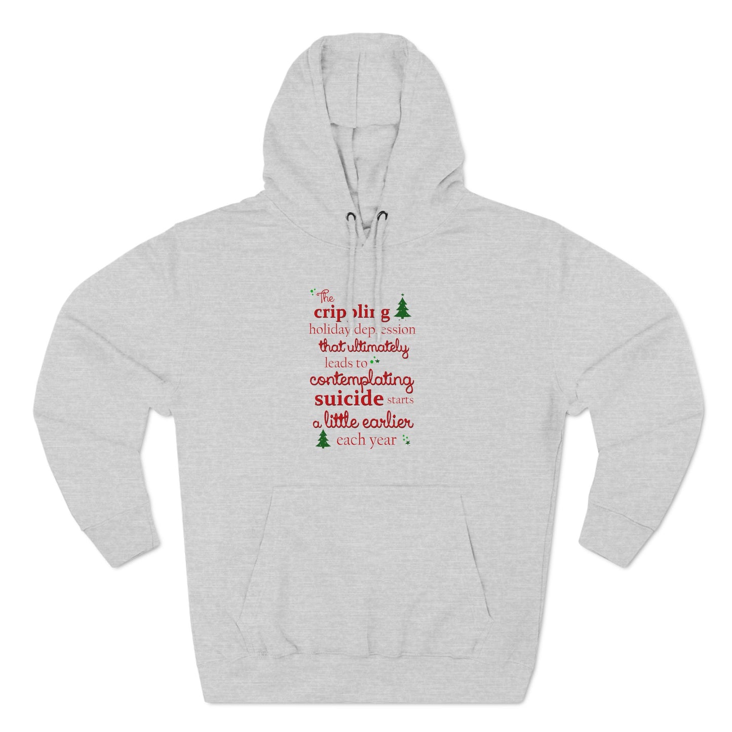 The Crippling Holiday Depression - Hoodie