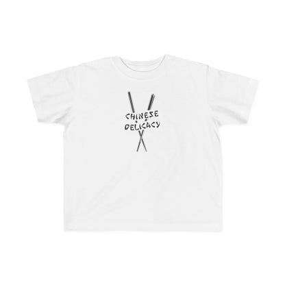 Chinese Delicacy - Toddler  T-Shirt