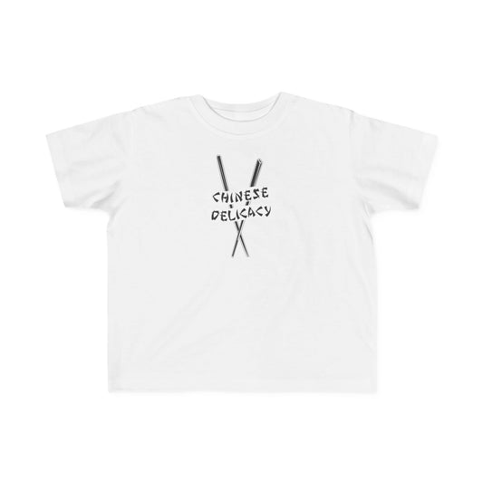 Chinese Delicacy - Toddler  T-Shirt