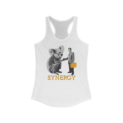Synergy - Women’s Racerback Tank