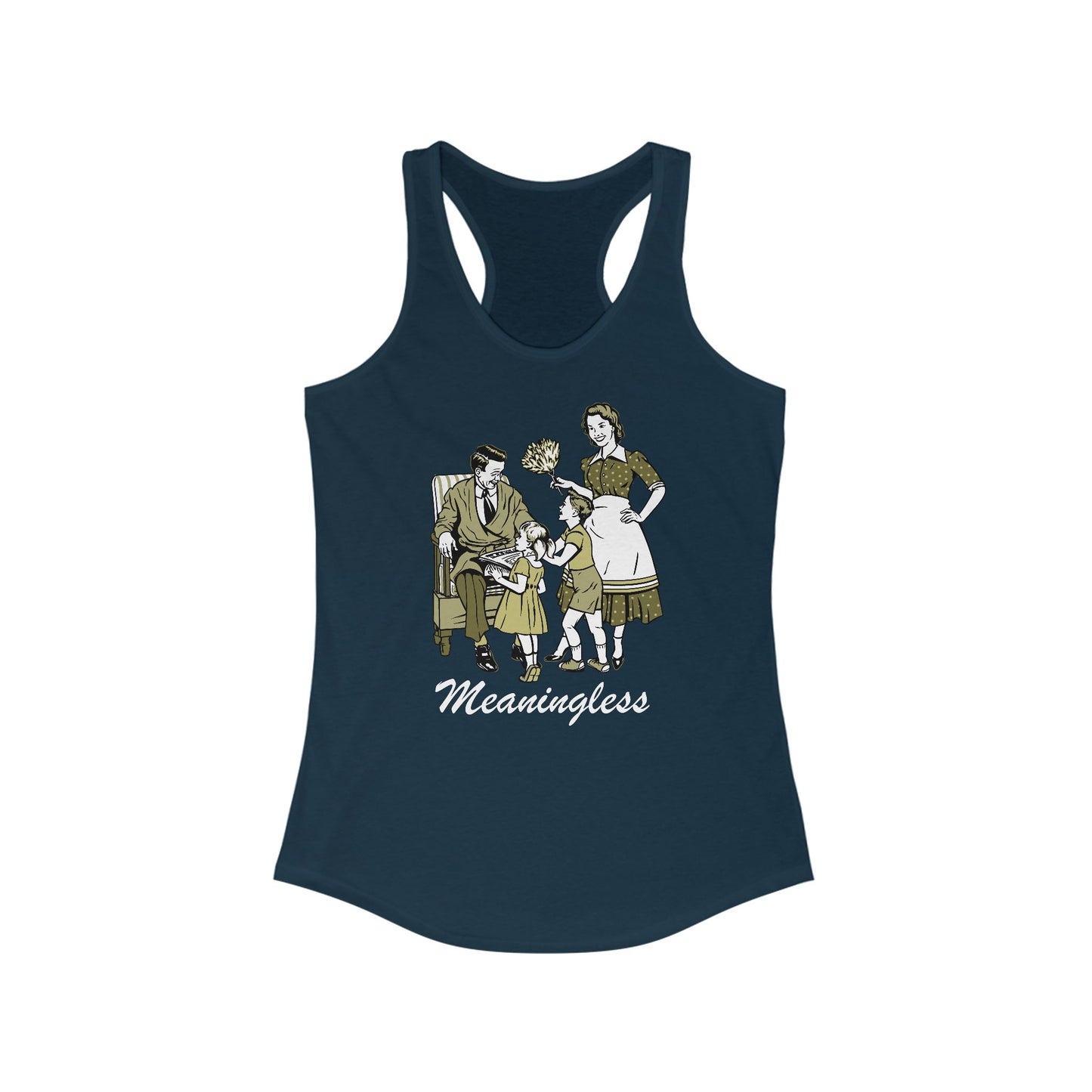 Meaningless - Women’s Racerback Tank