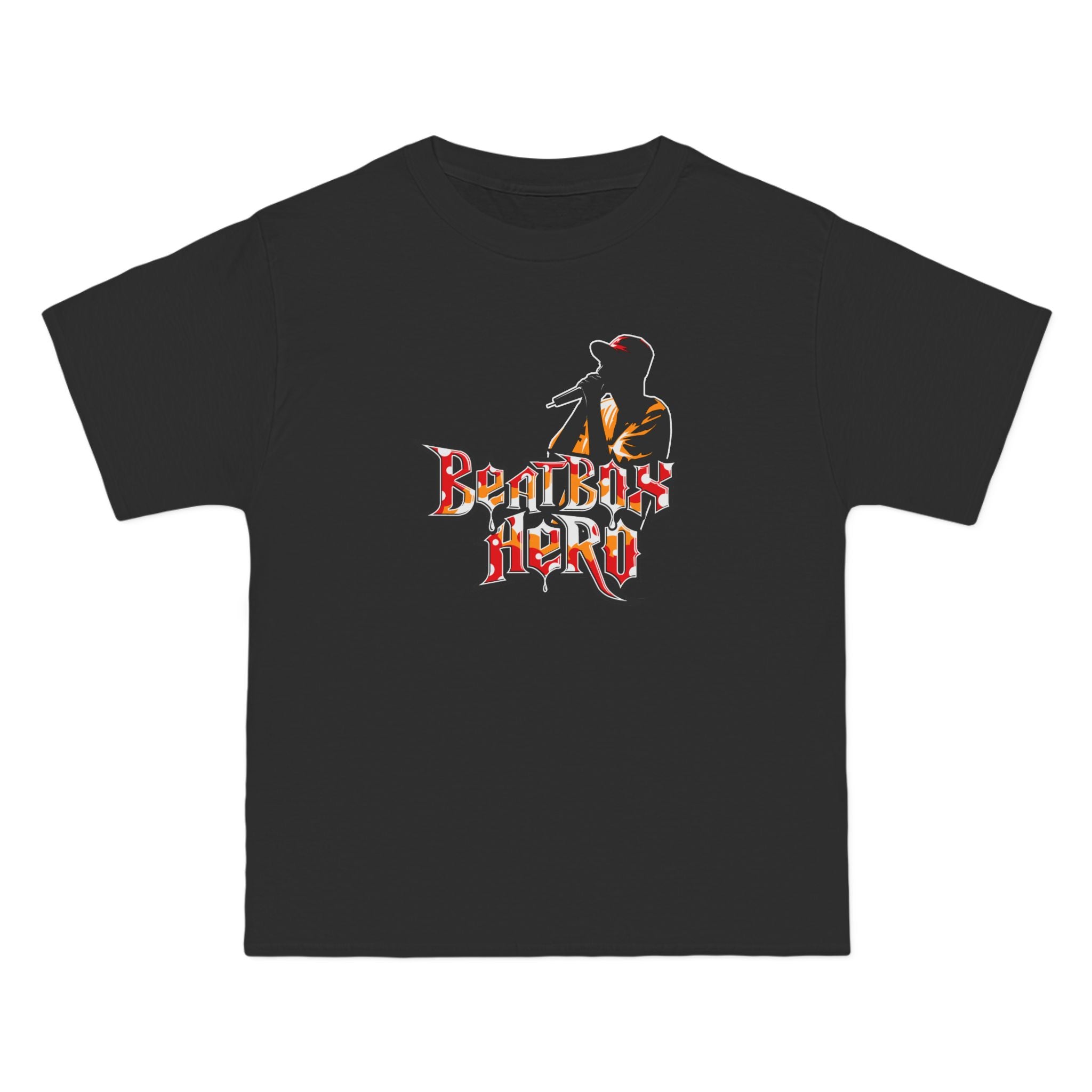 Beatbox Hero - Men's Heavyweight T-Shirt – T-Shirt Hell