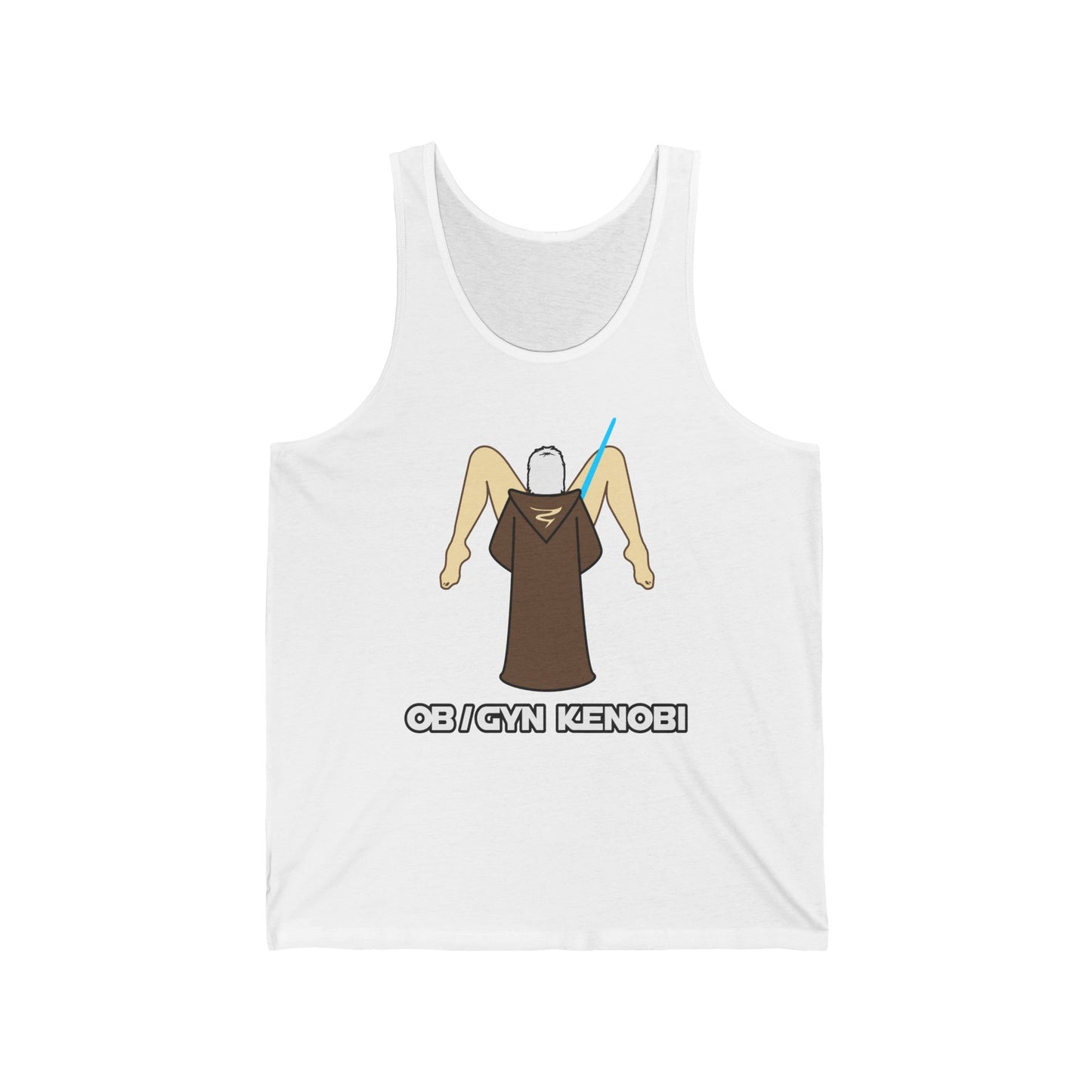 Ob Gyn Kenobi - Unisex Tank