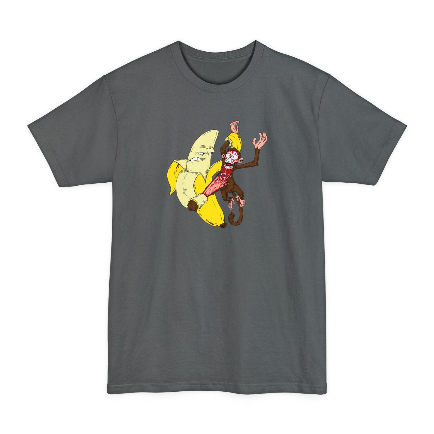 Monkey Peel - Men's Tall T-Shirt