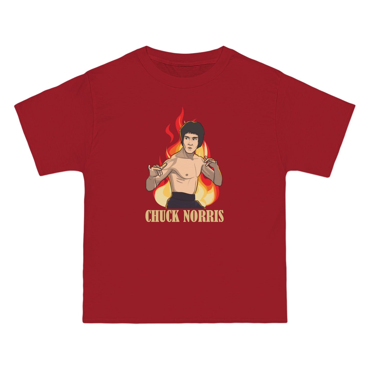 Chuck Norris - Men's Heavyweight T-Shirt