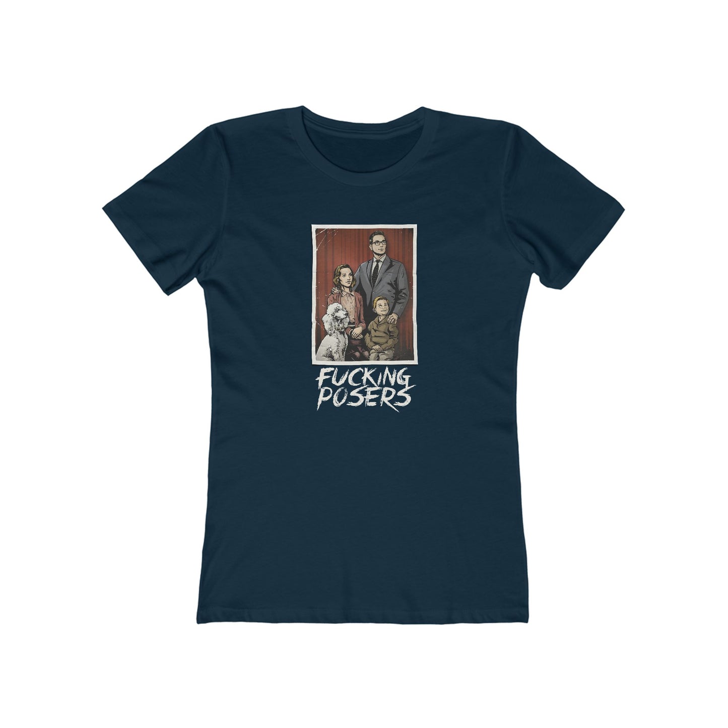 Fucking Posers - Women's T-Shirt