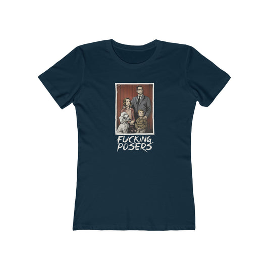 Fucking Posers - Women's T-Shirt
