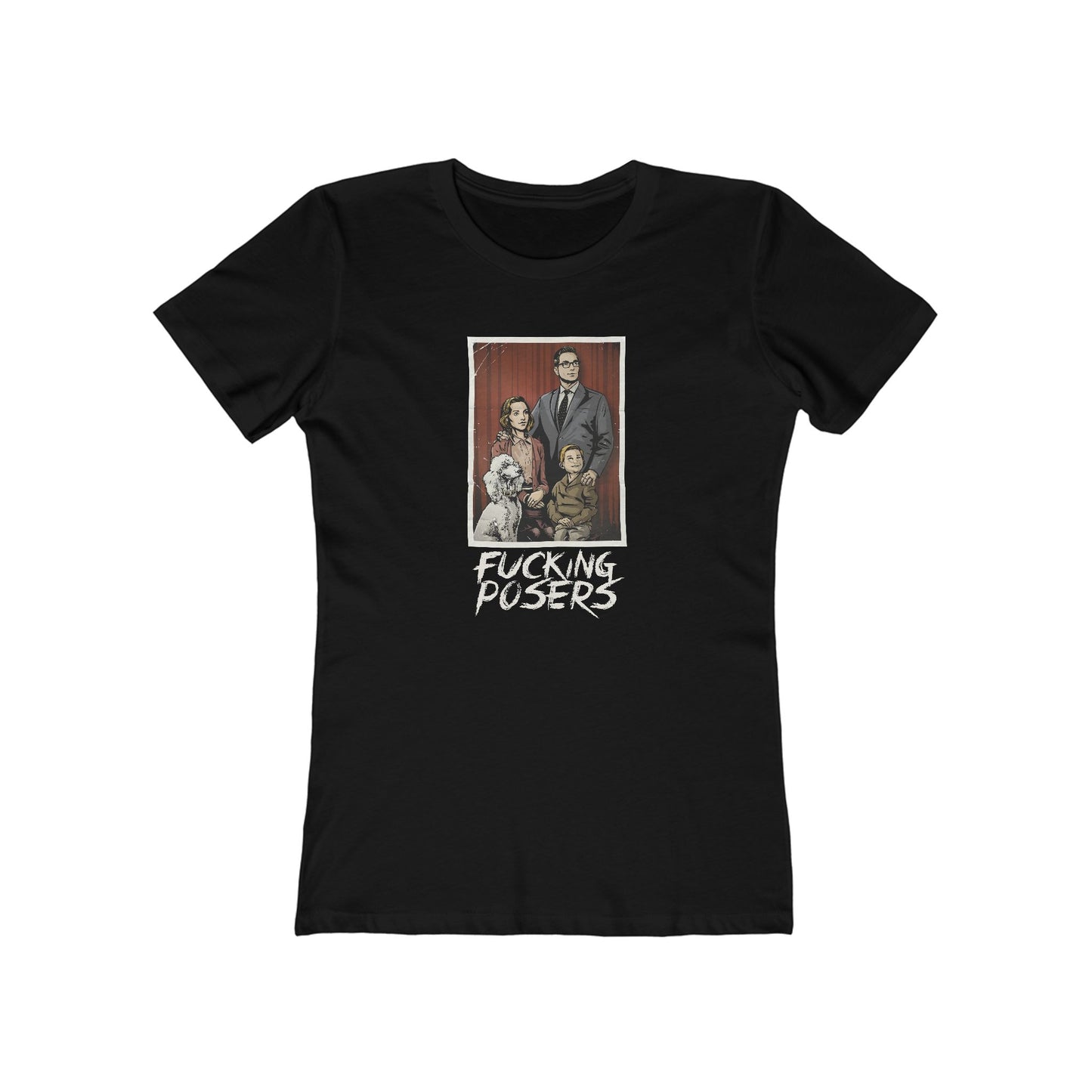 Fucking Posers - Women's T-Shirt