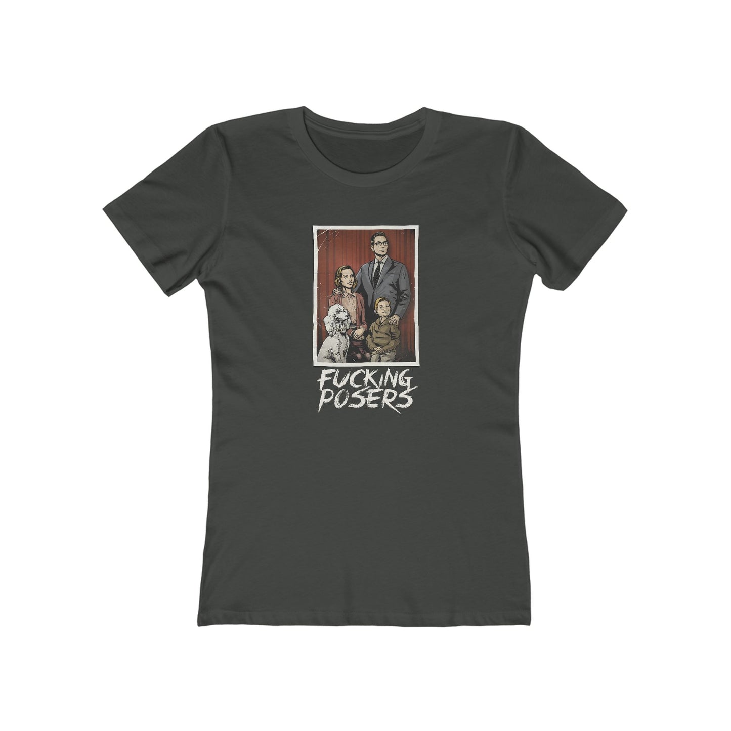 Fucking Posers - Women's T-Shirt