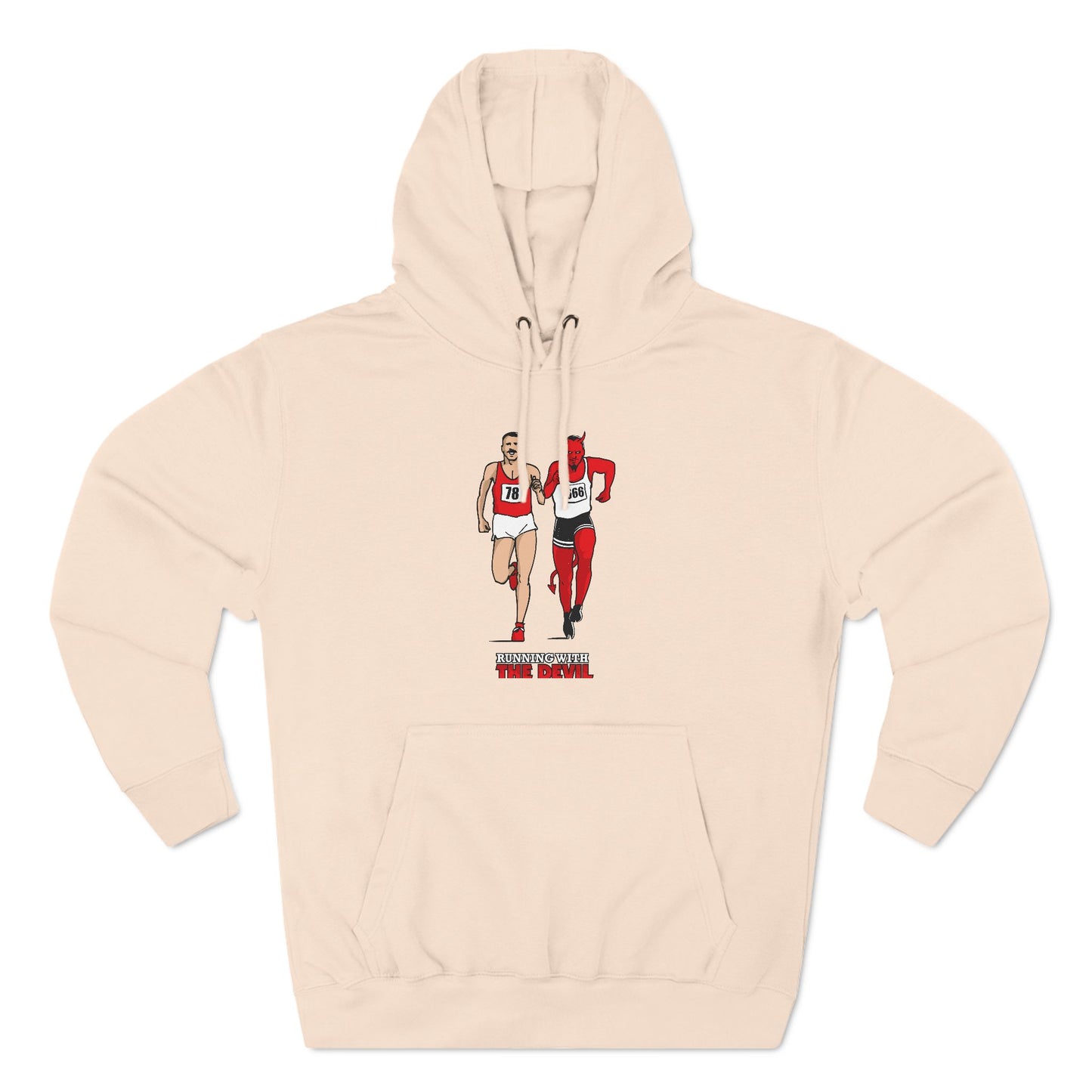Running With The Devil - Hoodie