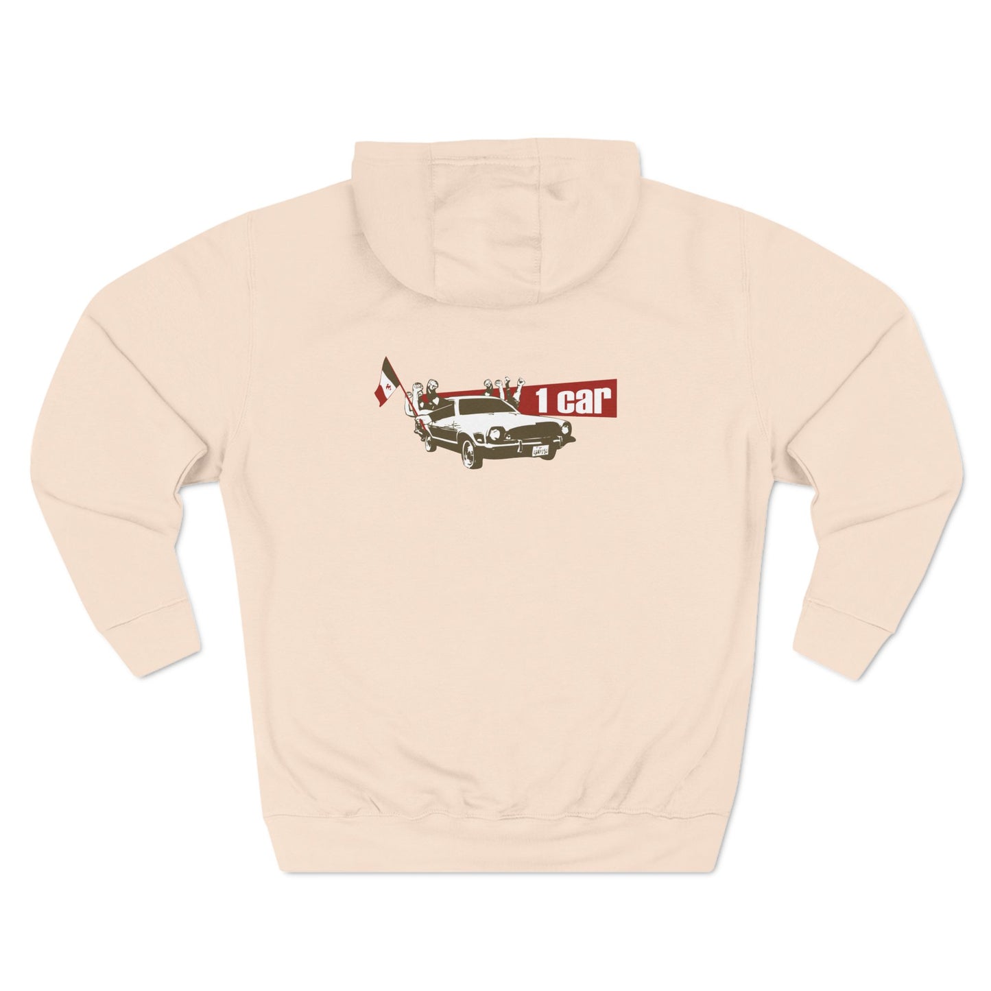 1000000 Marchers - 1 Car - Hoodie