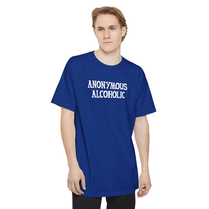 Anonymous Alcoholic - Men's Tall T-Shirt