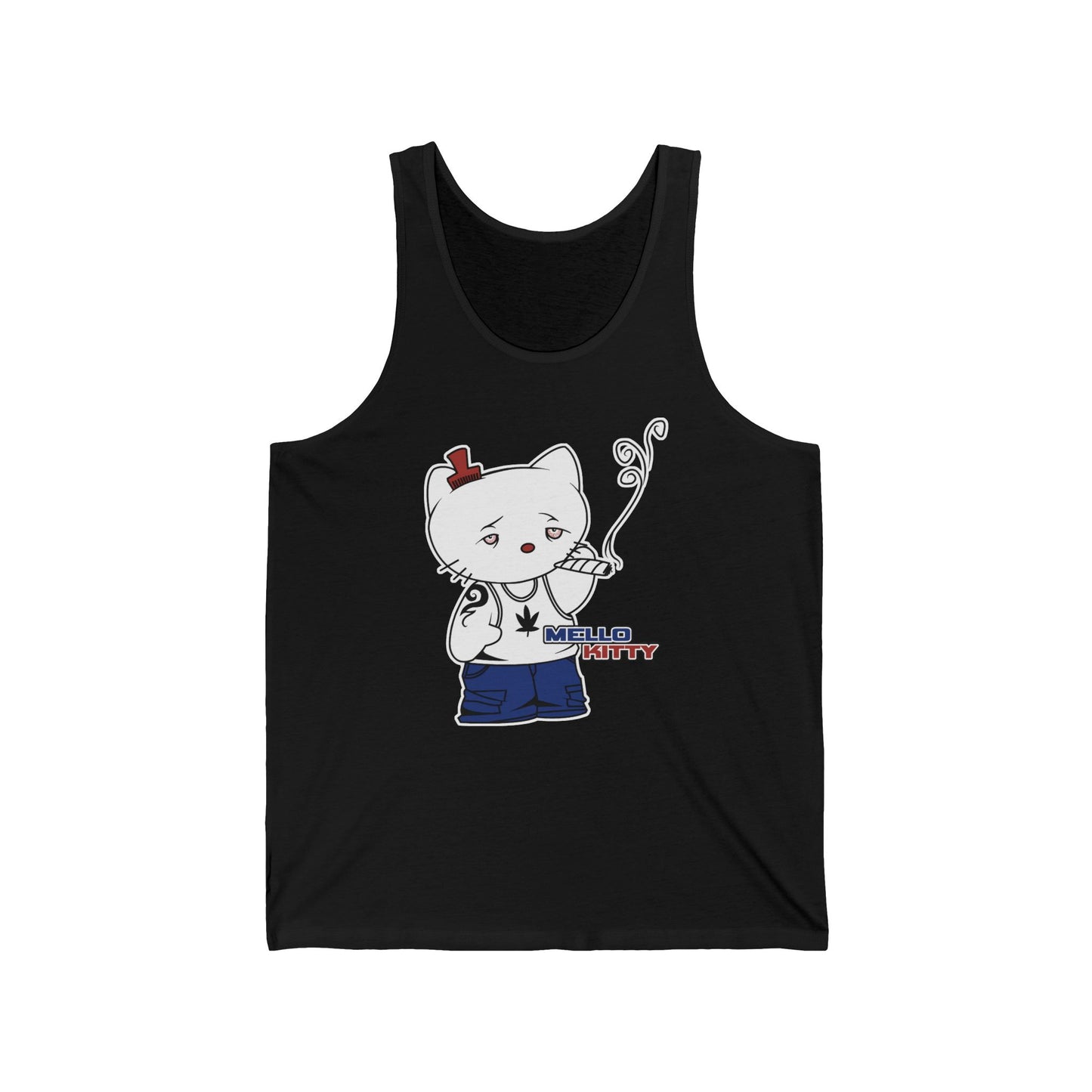 Mello Kitty  - Unisex Tank