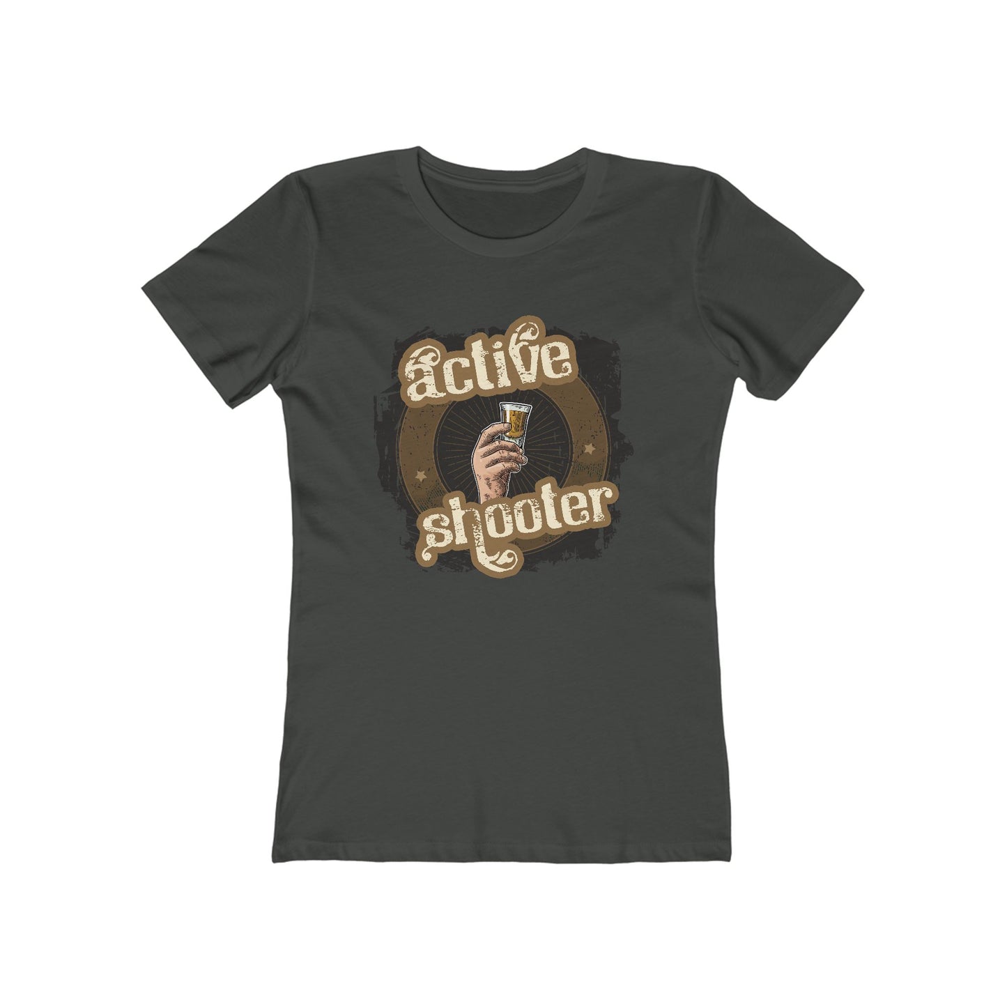 Active Shooter - Women's T-Shirt