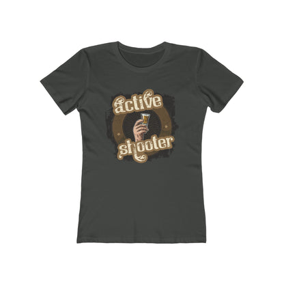 Active Shooter - Women's T-Shirt