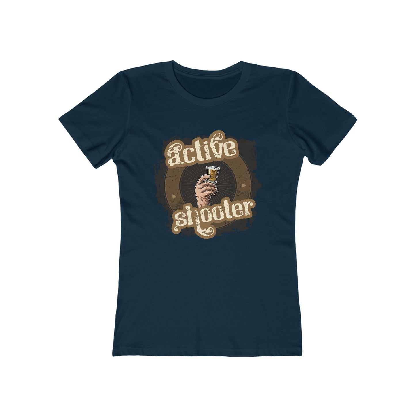Active Shooter - Women's T-Shirt