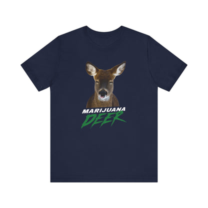 Marijuana Deer - Men's T-Shirt