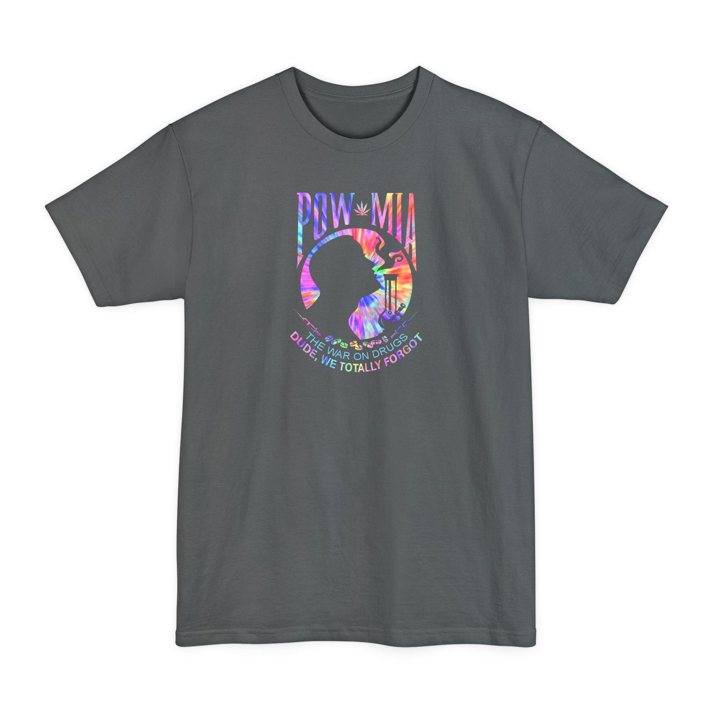 POW/MIA (War On Drugs) - Men's Tall T-Shirt