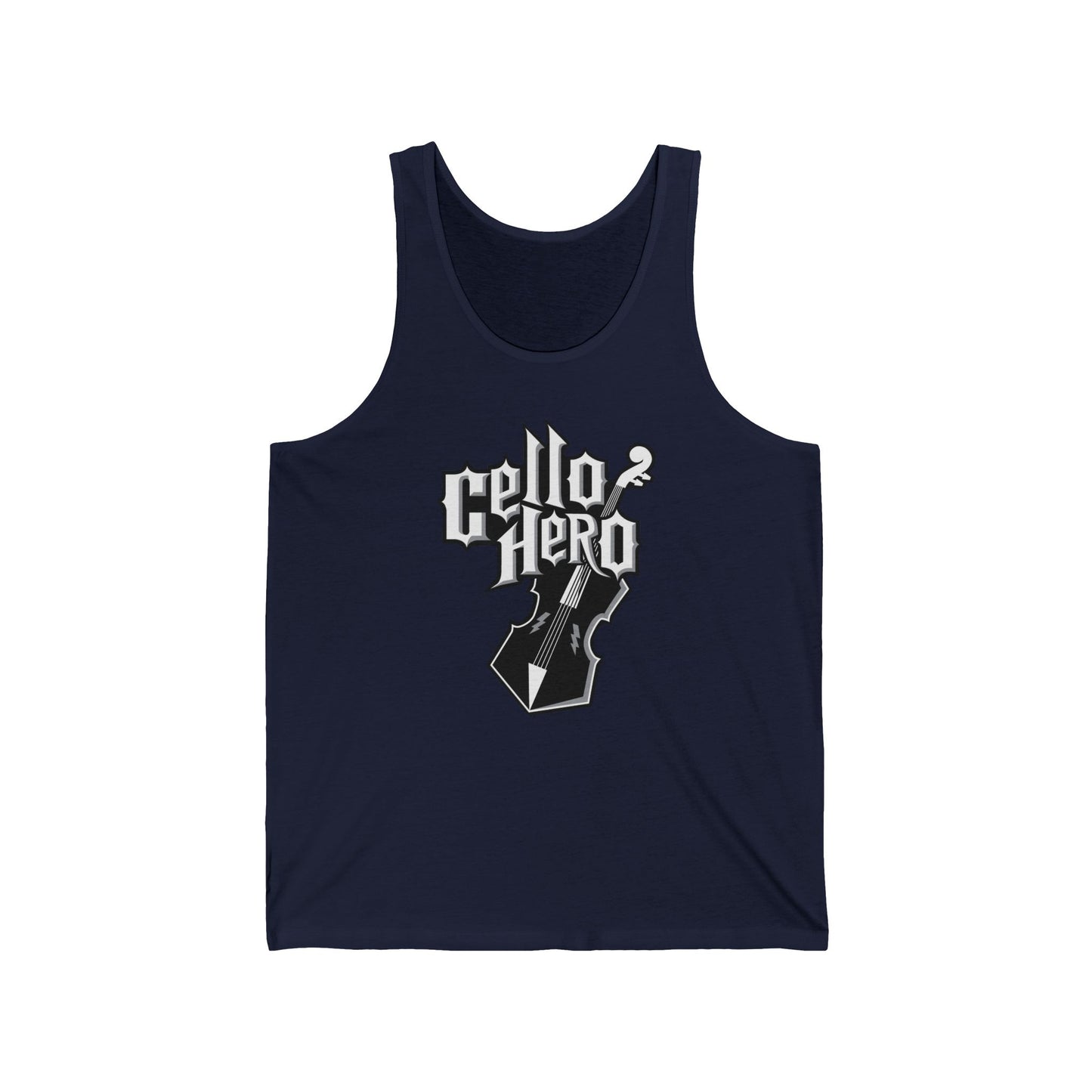 Cello Hero - Unisex Tank