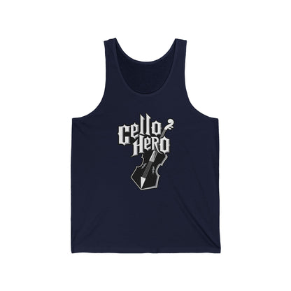 Cello Hero - Unisex Tank