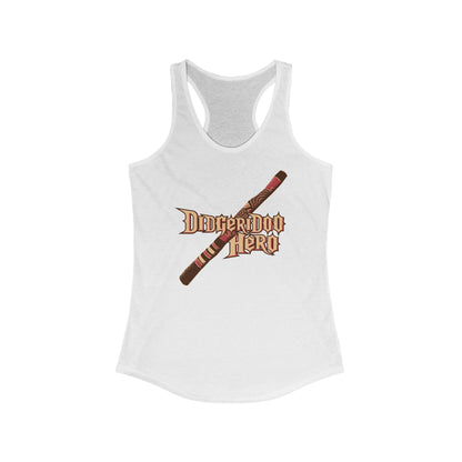 Didgeridoo Hero - Women’s Racerback Tank