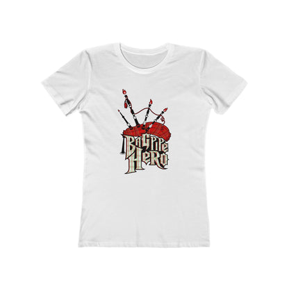 Bagpipe Hero - Women’s T-Shirt