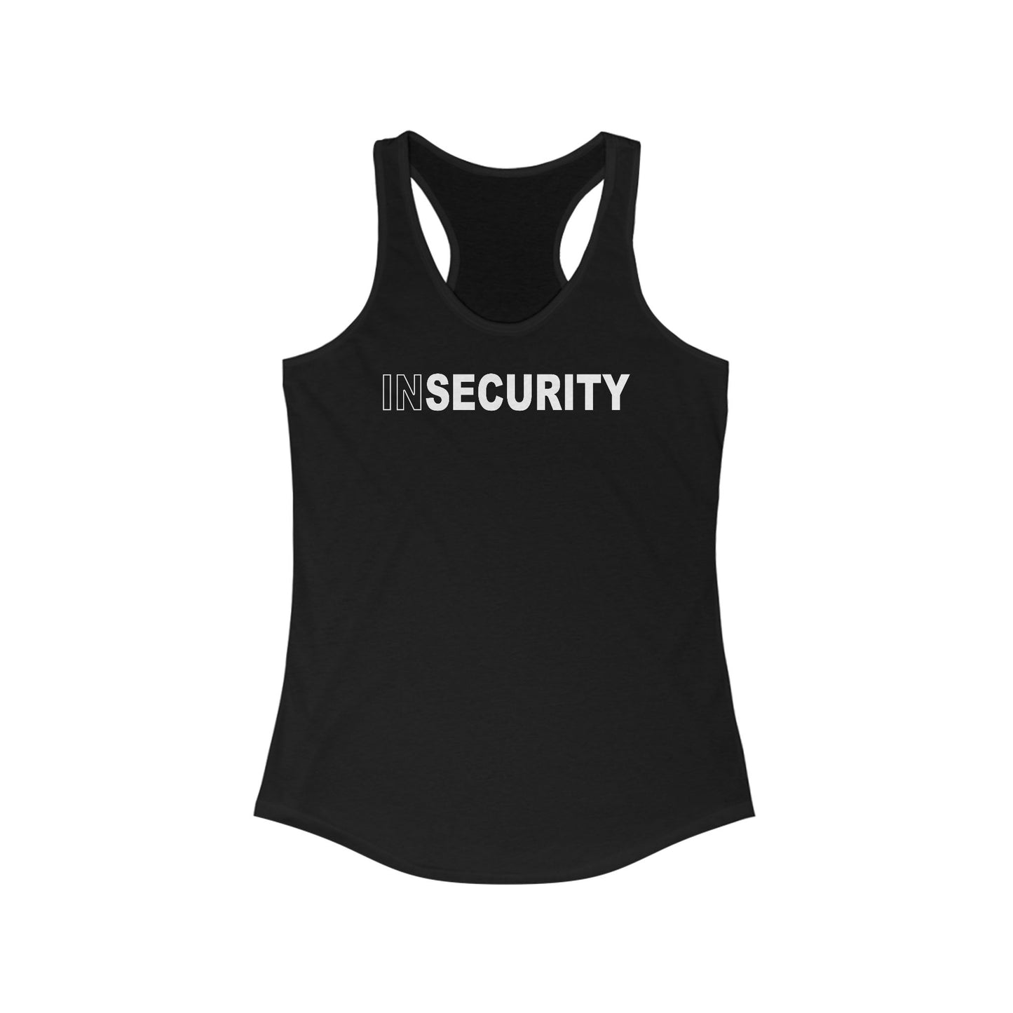 Insecurity  -  Women’s Racerback Tank