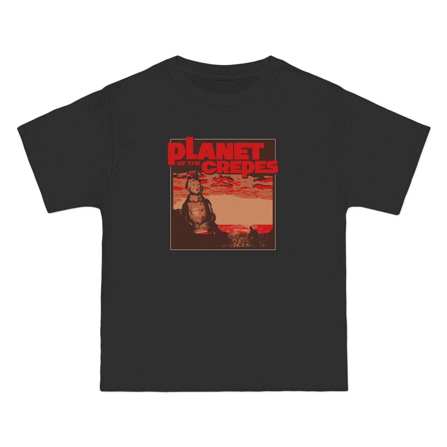 Planet Of The Crepes - Men's Heavyweight T-Shirt