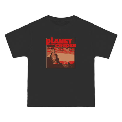 Planet Of The Crepes - Men's Heavyweight T-Shirt