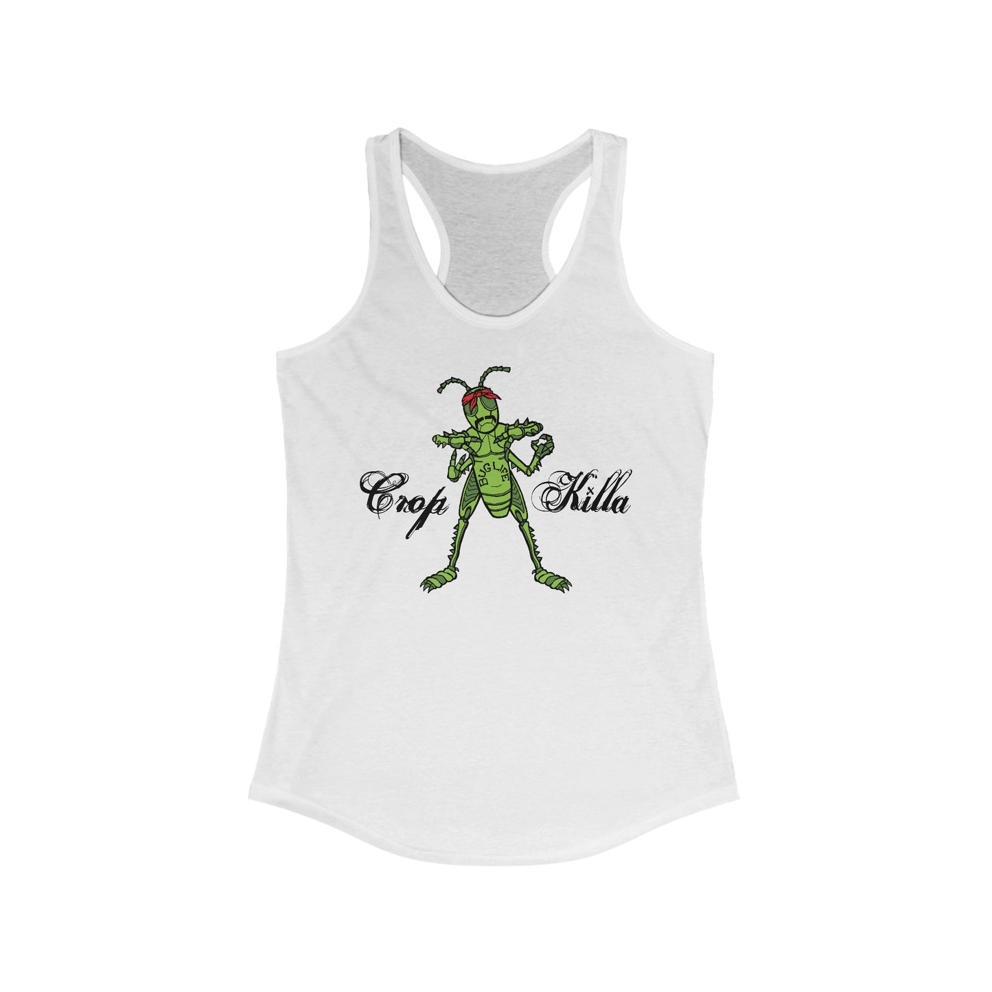 Crop Killa  - Women’s Racerback Tank
