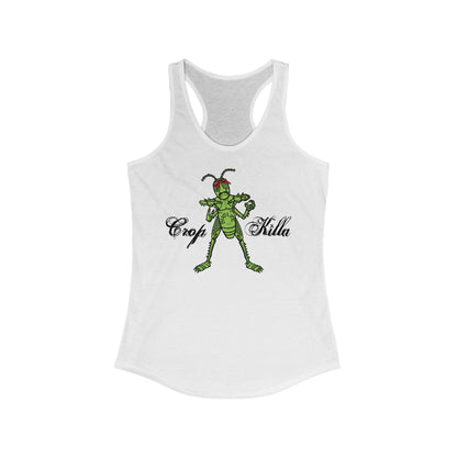 Crop Killa  - Women’s Racerback Tank