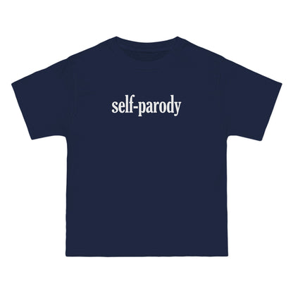 Self-Parody - Men's Heavyweight T-Shirt