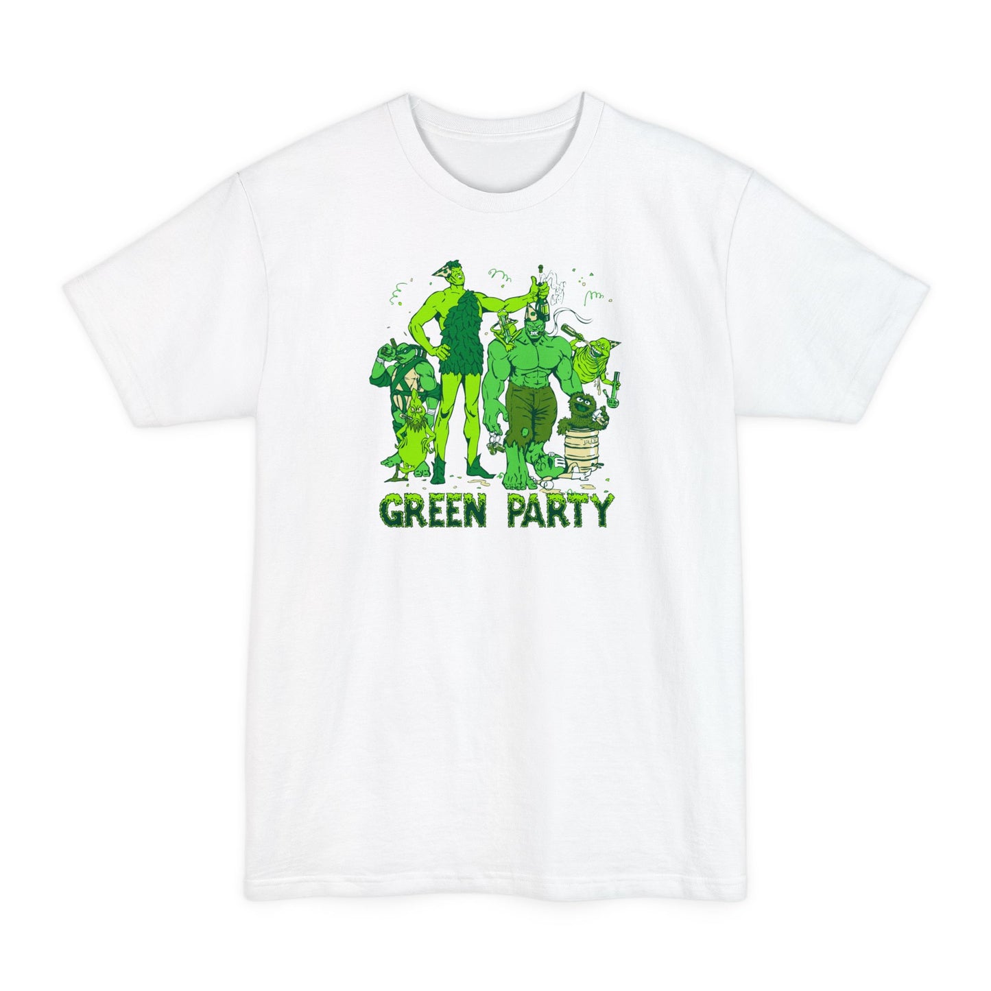 Green Party - Men's Tall T-Shirt