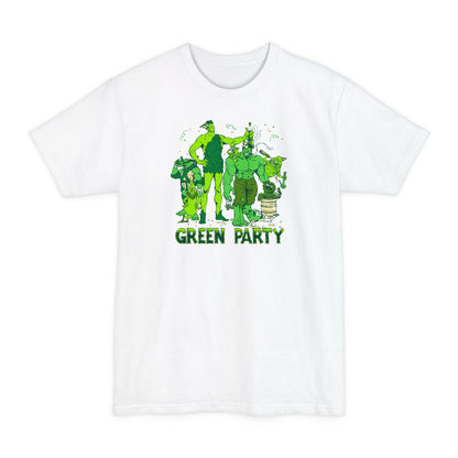 Green Party - Men's Tall T-Shirt