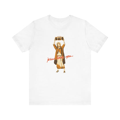 Jesus Loves You - Men's T-Shirt