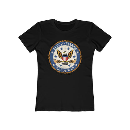 Proud Veteran (Tug Of War) - Women’s T-Shirt