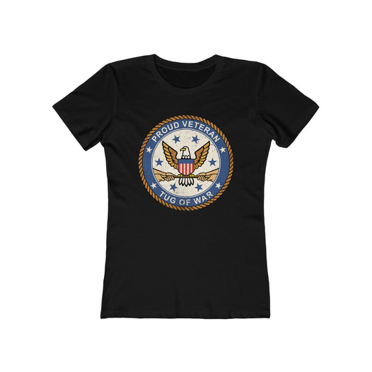Proud Veteran (Tug Of War) - Women’s T-Shirt