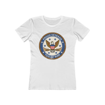 Proud Veteran (Tug Of War) - Women’s T-Shirt