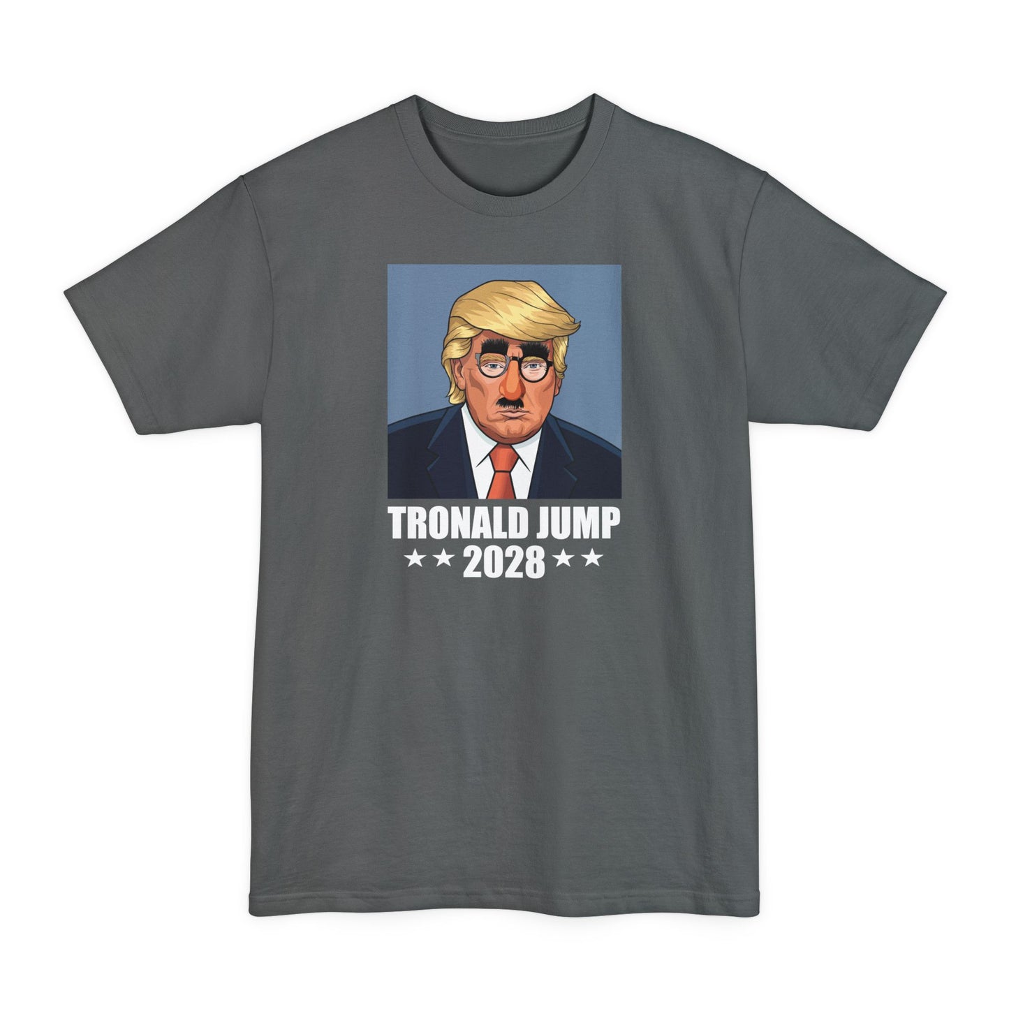 Tronald Jump 2028 - Men's Tall T-Shirt