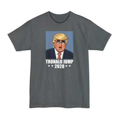 Tronald Jump 2028 - Men's Tall T-Shirt