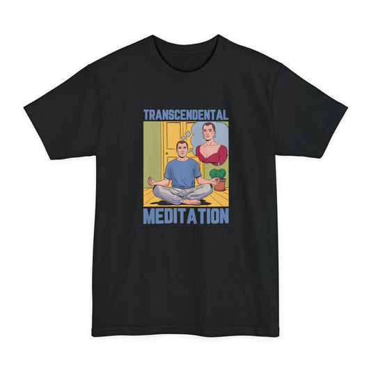 Transcendental Meditation (Customizable) - Men's Tall T-Shirt